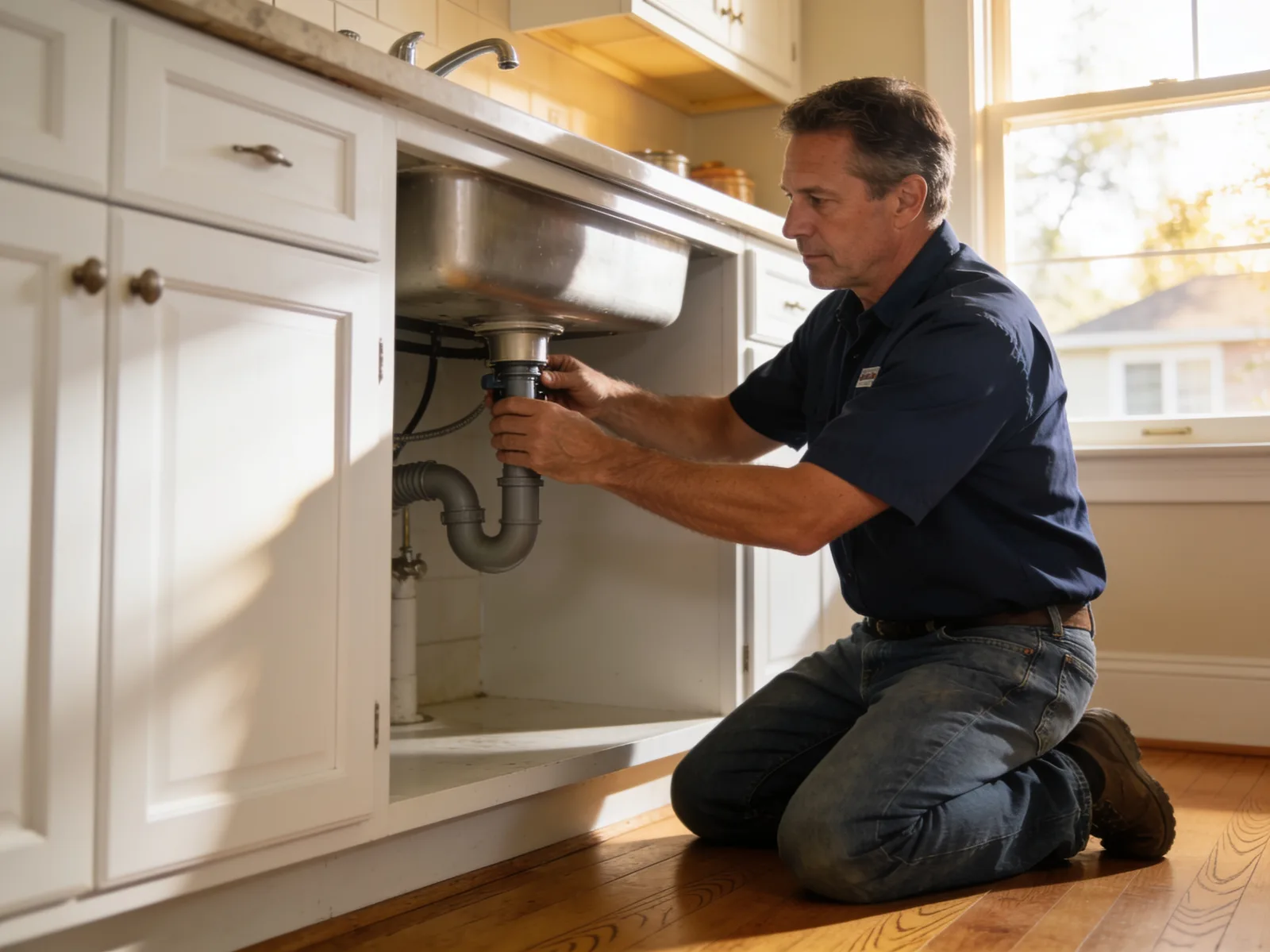 Plumber company in Onekama, MI